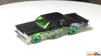 hot wheels ford galaxie