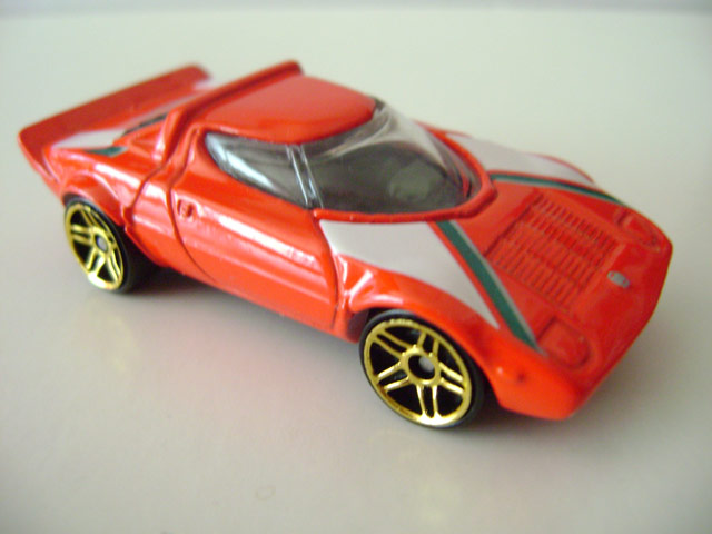 Hot Wheels Premium Car Culture Spettacolare – Lancia Stratos