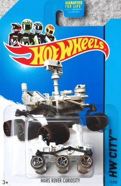 Mars Rover Curiosity | Hot Wheels Wiki | Fandom