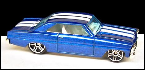 Hot wheels 66 nova sales tm gm