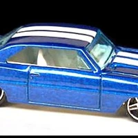 69 chevy nova hot wheels