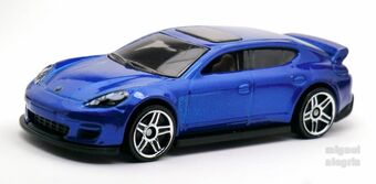 hot wheels porsche panamera