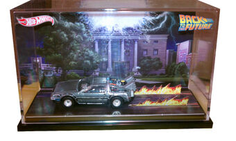 hot wheels 2011 back to the future time machine