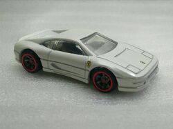 ホットウィール FERRARI RACER F355 BERLINETTA Hot Wheels Ferrari Racer F355 BERLINETTA White New old stock