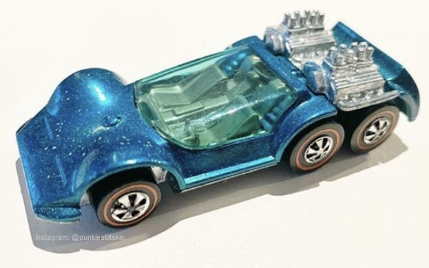 Hot wheels six shooter 5台 Hot wheels six shooter 5台 - メルカリ