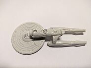 U.S.S Enterprise 2022 Rear