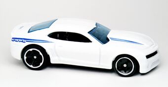 hot wheels copo camaro