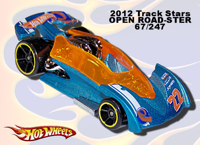 Open Road-ster | Hot Wheels Wiki | Fandom