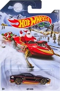 Hot Wheels casting reference photo