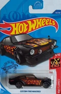 Custom Ford Maverick 2020 black version card