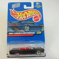 hot wheels 2000 first edition 1964 lincoln continental