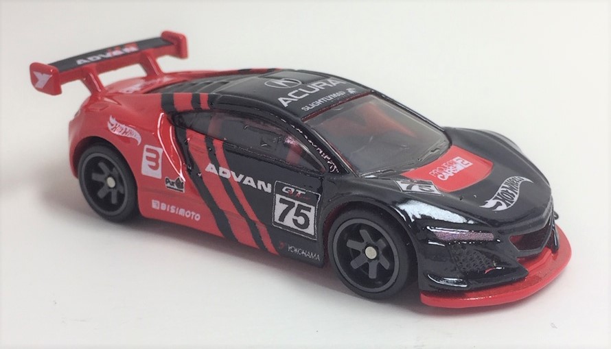 hot wheels acura nsx advan