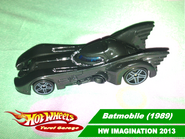Batmobil 1989 2013
