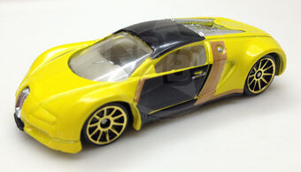 bugatti veyron hot wheels 2002