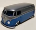 Cal Local M2557 '58 Bus Panel Blue Silver o-4