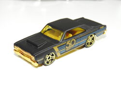 Hot wheels 50th anniversary 68 online dodge dart