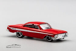 /'61 Impala New Models 37//50 Hot Wheels 2012//037
