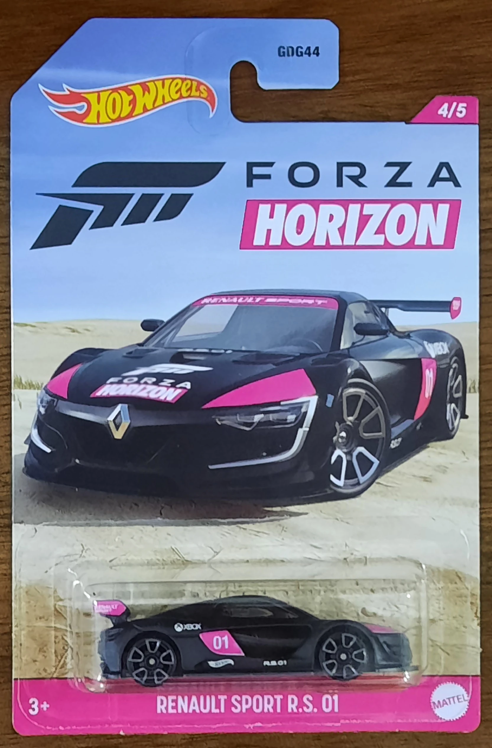 2021 Renault Sport R.S. 01 (Black)