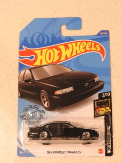 96 Chevrolet Impala SS | Hot Wheels Wiki | Fandom