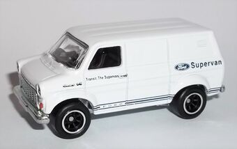 ford transit supervan hot wheels