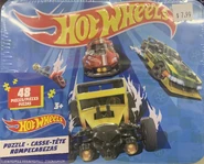 Hot Wheels Puzzle