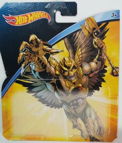 Hot top wheels hawkman