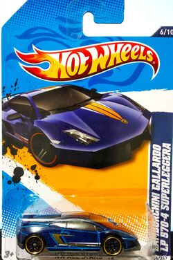 Lamborghini gallardo sale superleggera hot wheels