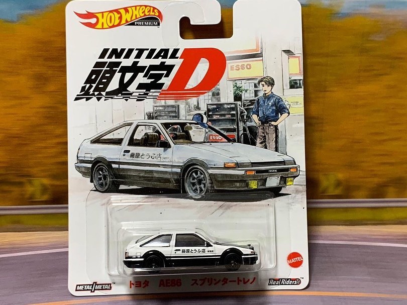 Hot wheels toyota trueno