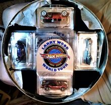 Larry Wood World Tour 4-Car Set | Hot Wheels Wiki | Fandom