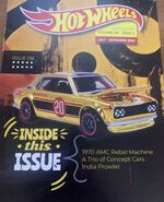 Datsun 510 featured on the July - September 2020 Newsletter Magazine