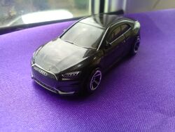 Carrinho Hot Wheels: Audi RS 5 Coupe Preto (R476K) Hw Turbo