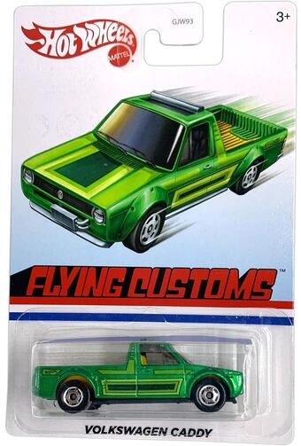 flying customs hot wheels