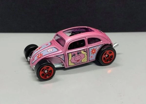 2021 Custom Volkswagen Beetle (Metalflake Pink)