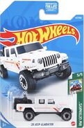 20 Jeep Gladiator(CARD)