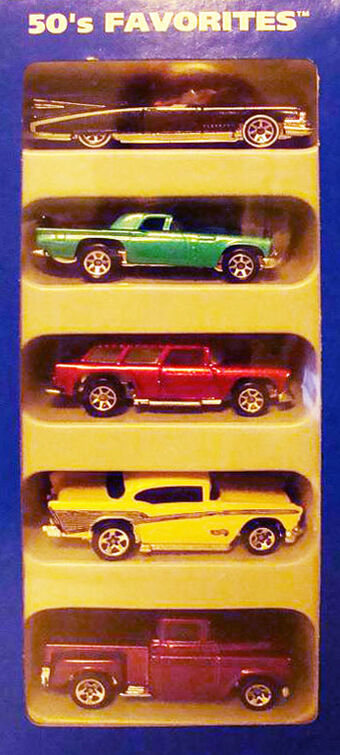 50 hot wheels favorites