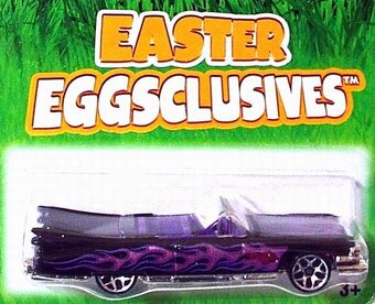 hot wheels easter eggsclusives