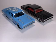 Petty Plymouth Hood vs '10 Plymouth Sporty Hood