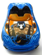 Front detail of Bane's MX48.