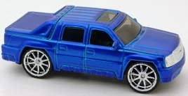 Cadillac Escalade EXT - Electric Blue