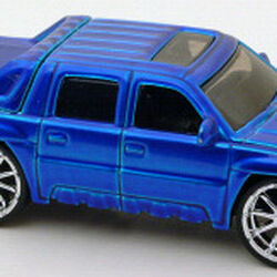 Hot wheels escalade top