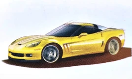 Corvette Gran 2011 Poster