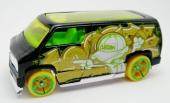 custom 77 dodge van super treasure hunt