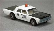 Custom Police Cruiser