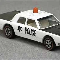 1969 hot wheels police cruiser