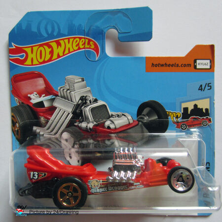 diaper dragger hot wheels