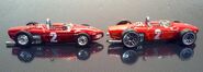 Ferrari 156 Comparison Side by Side