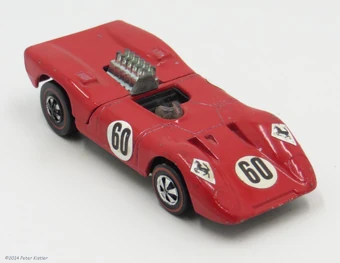 hot wheels ferrari 312p