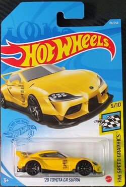 20 Toyota GR Supra | Hot Wheels Wiki | Fandom