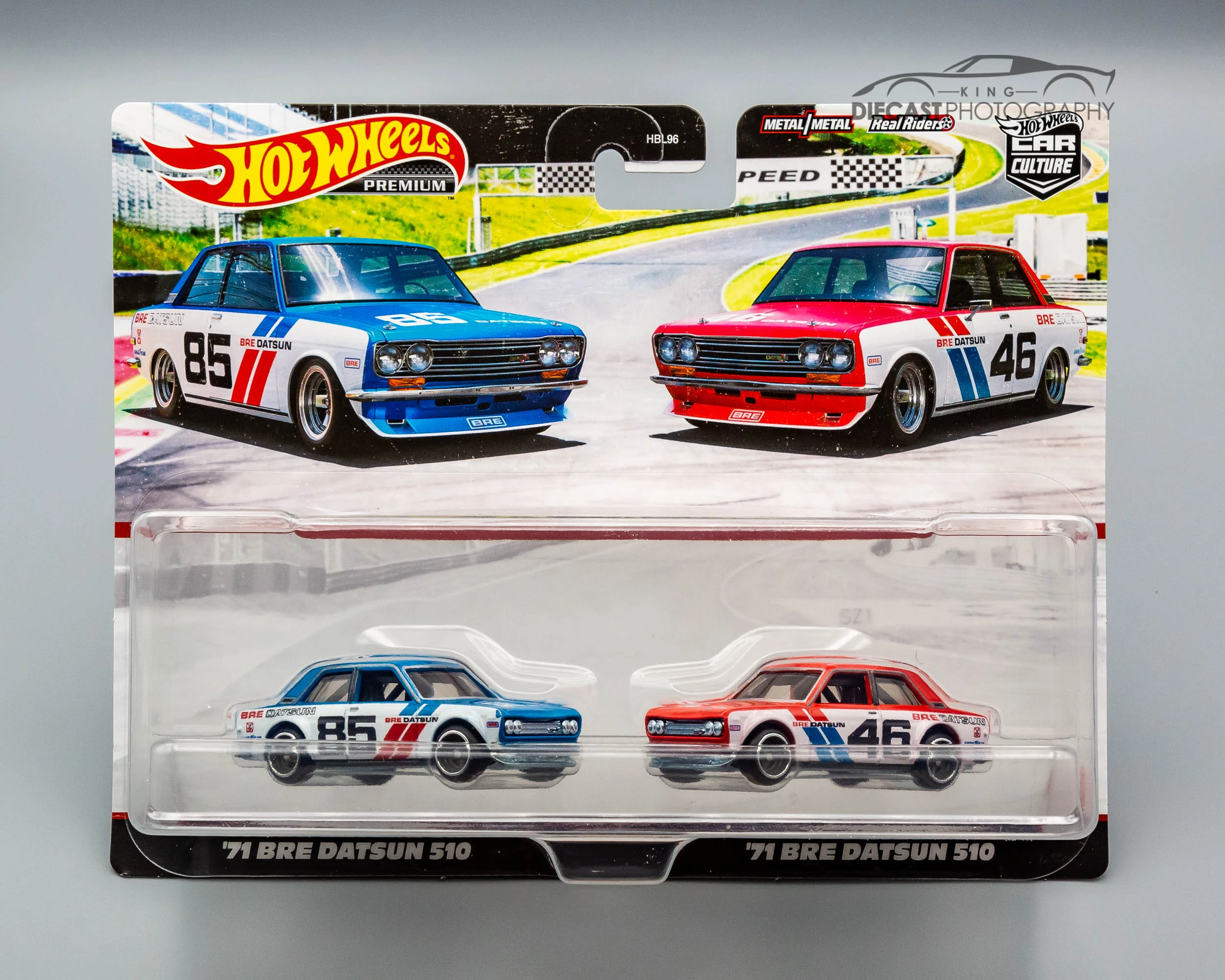 Hot Wheels Premium Car Culture 2 Pack Personality The