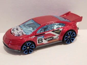 chevy volt hot wheels